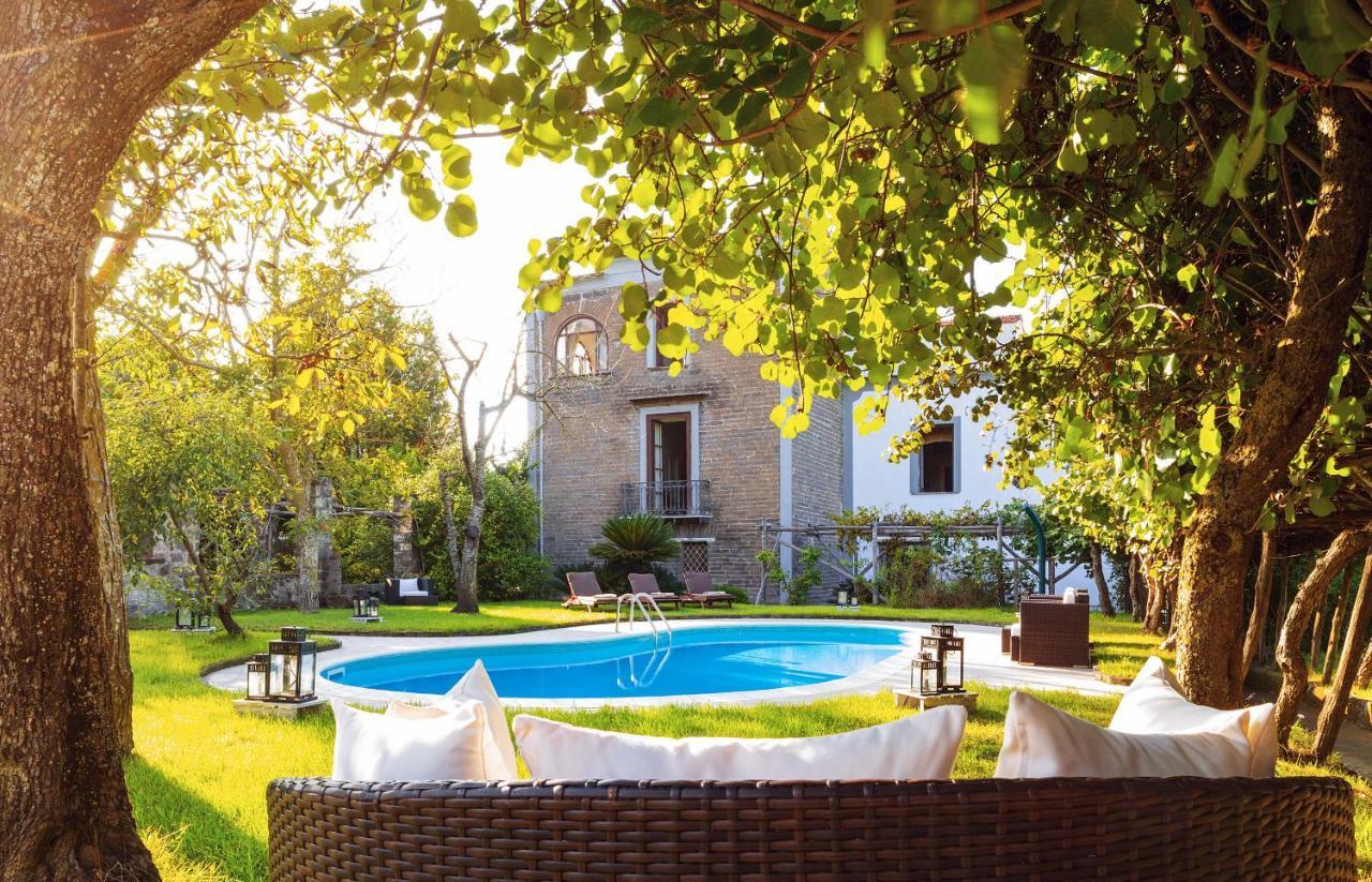 La Dimora 3: Comfort, Garden&Pool Massa Lubrense Buitenkant foto