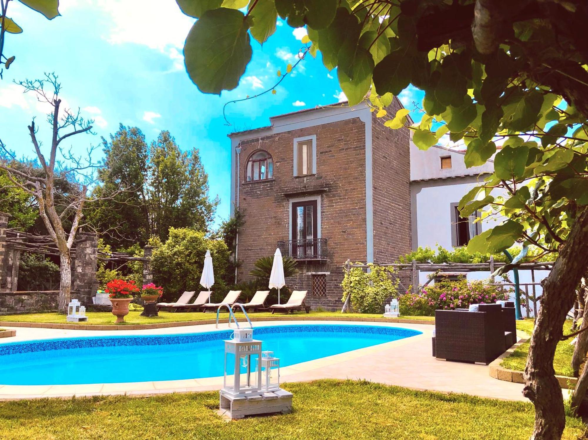 La Dimora 3: Comfort, Garden&Pool Massa Lubrense Buitenkant foto
